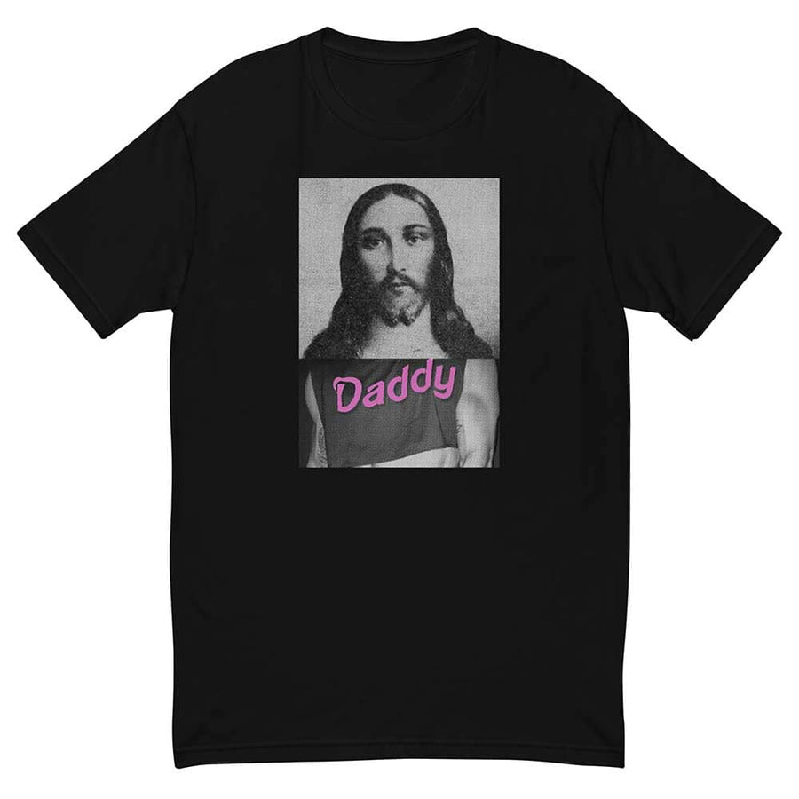 Naro Pinosa Jesus Daddy T-Shirt by Naro Pinosa
