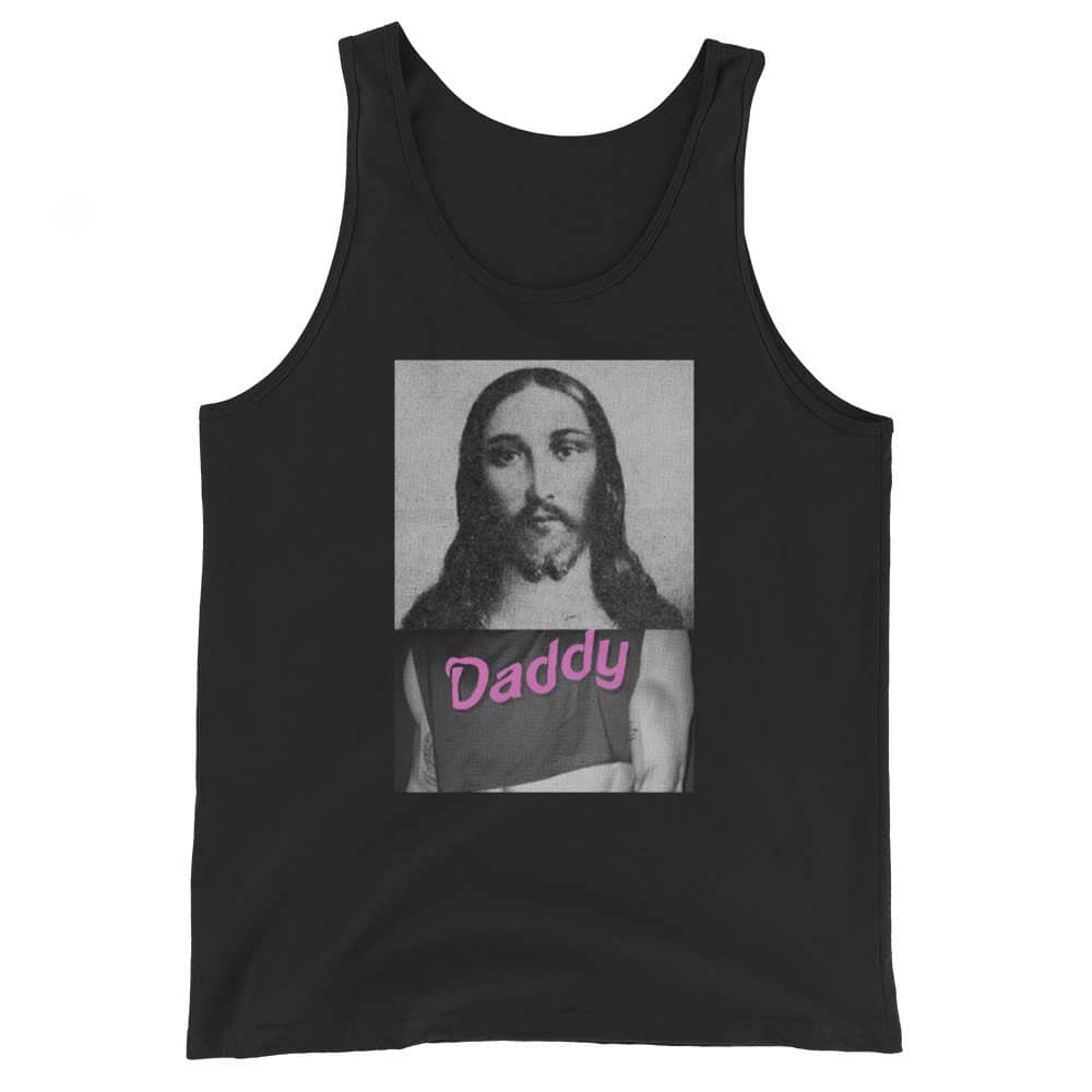 jesus daddy tank black
