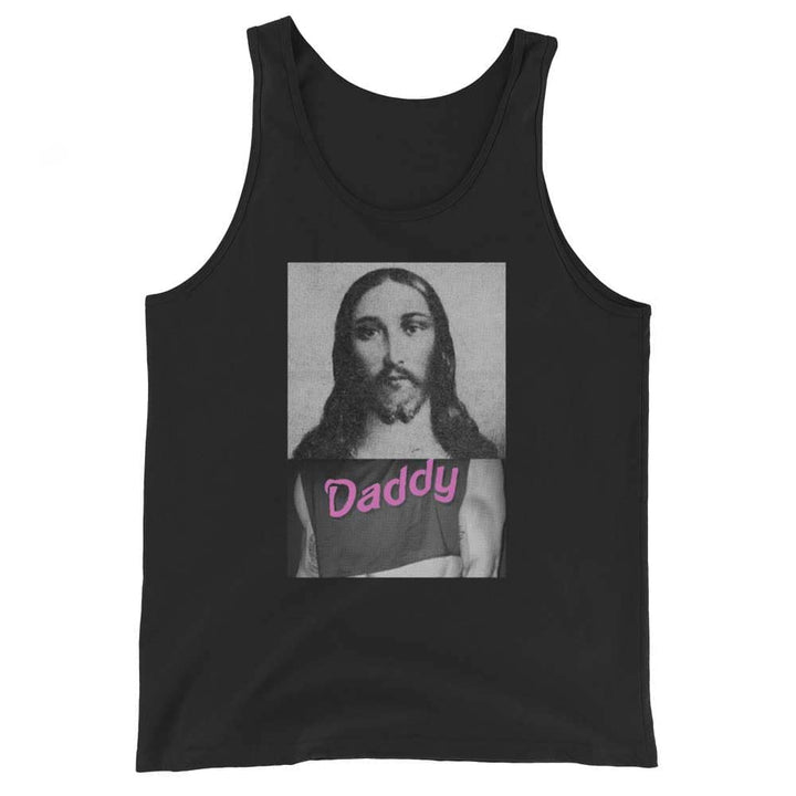 jesus daddy tank black
