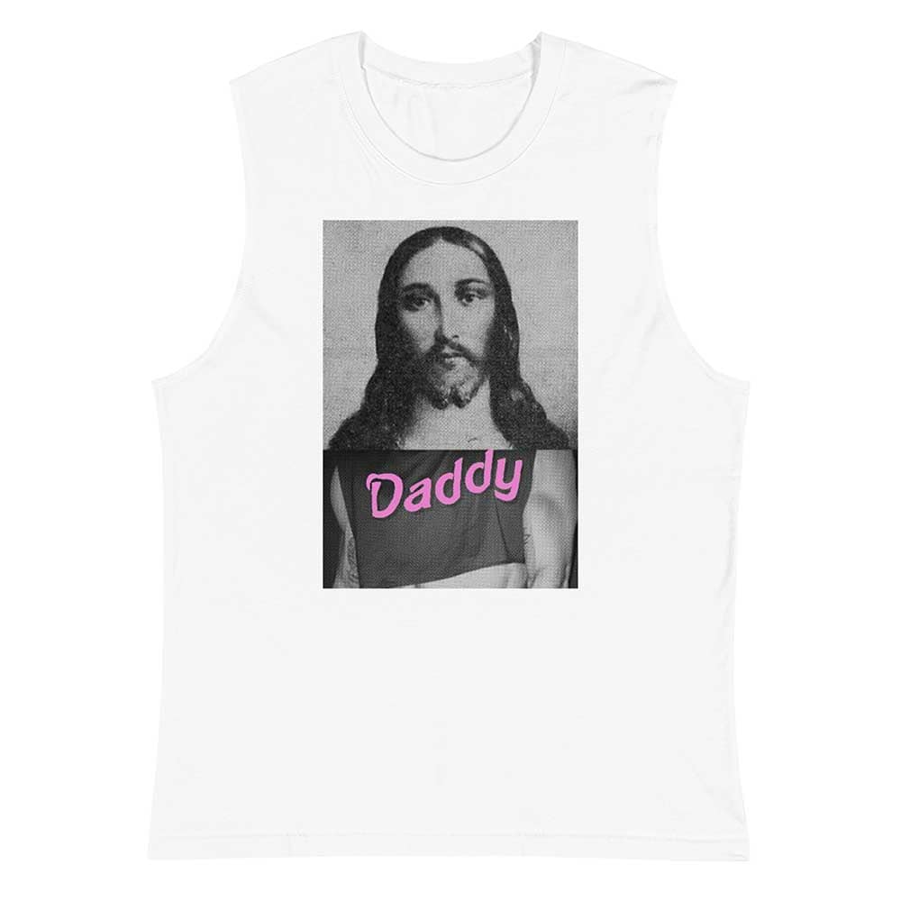 Naro Pinosa Jesus Daddy Sleeveless T-Shirt