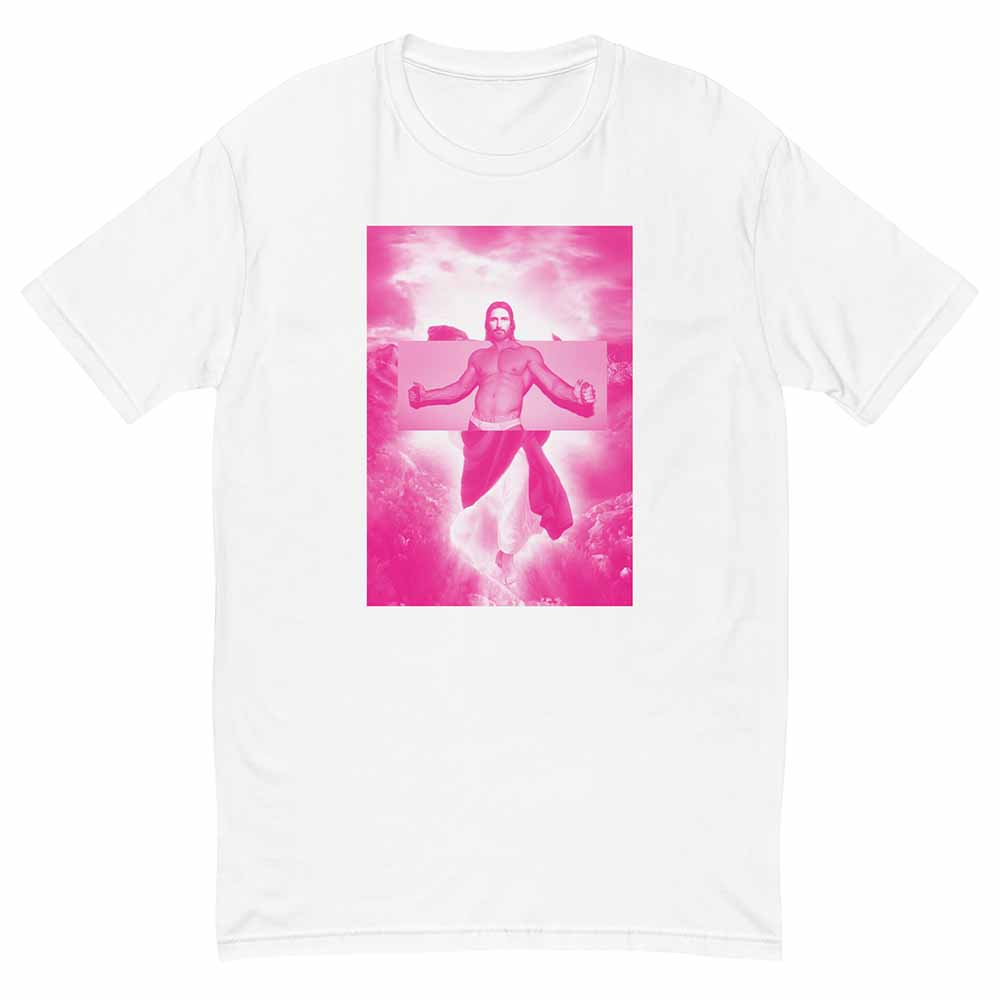 Naro Pinosa + Adam's Nest Jesus Carnival Short Sleeve T-Shirt