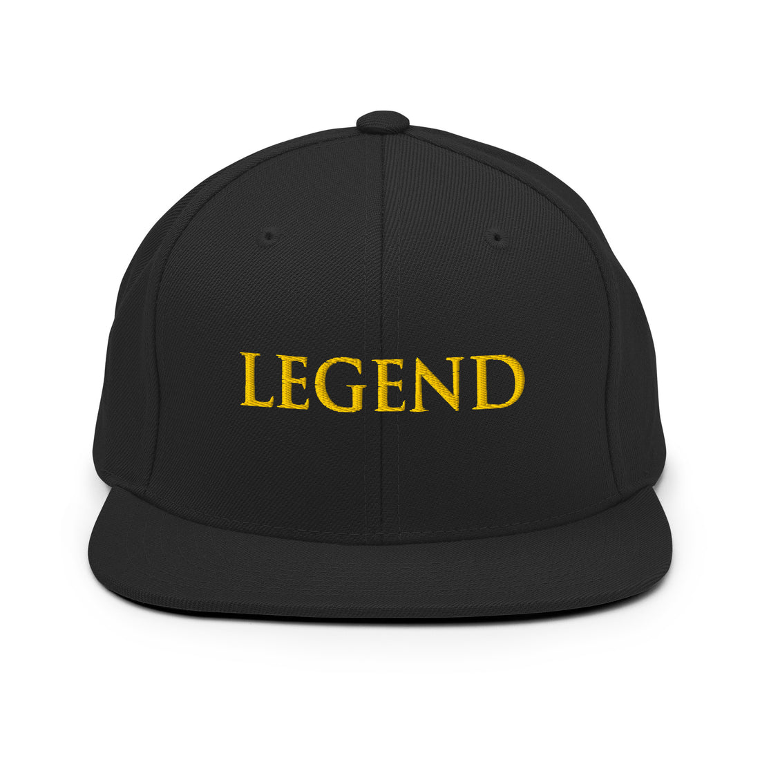 Legend Flatbill 6-Panel Snapback