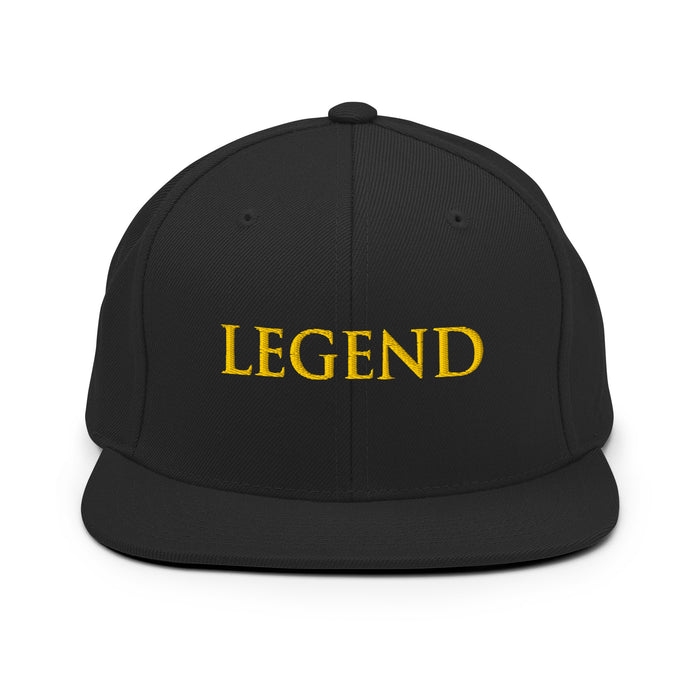 Legend Flatbill 6-Panel Snapback
