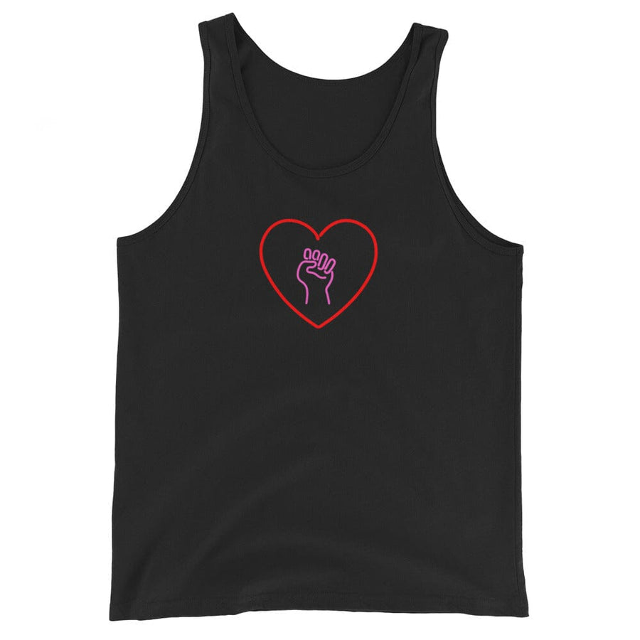 Love As Activism Tank - Indivisible by Michele Pred