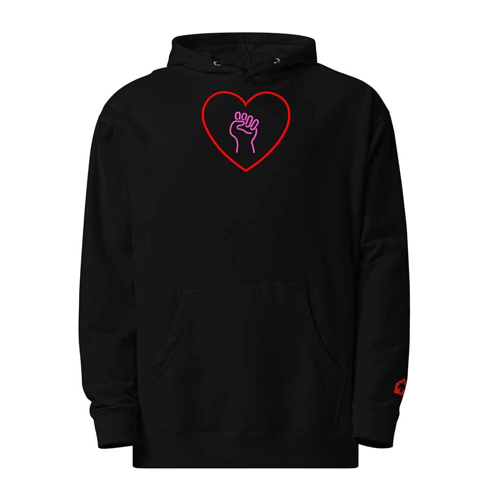 Love As Activism Hoodie - Indivisible
