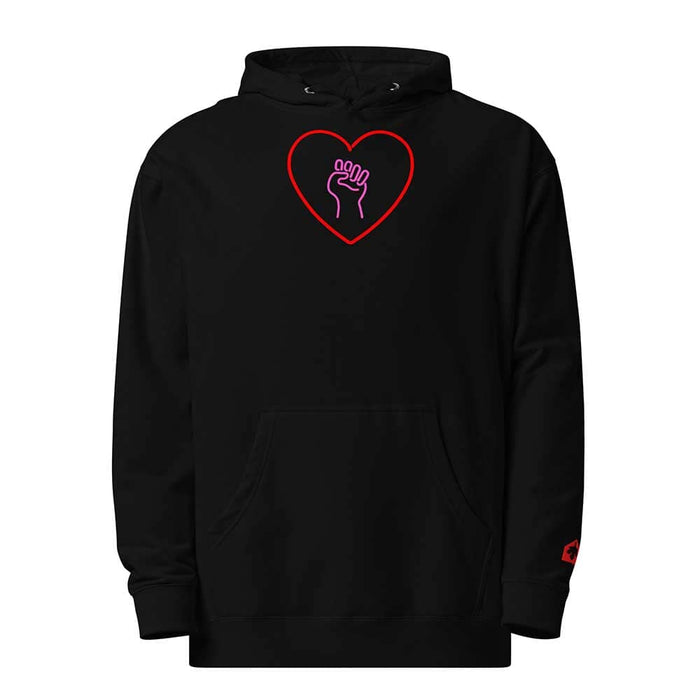 Love As Activism Hoodie - Indivisible