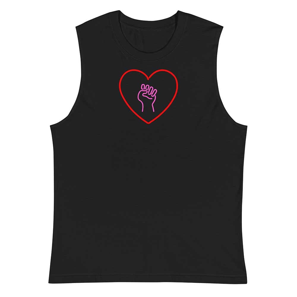 Love As Activism Sleeveless T-shirt