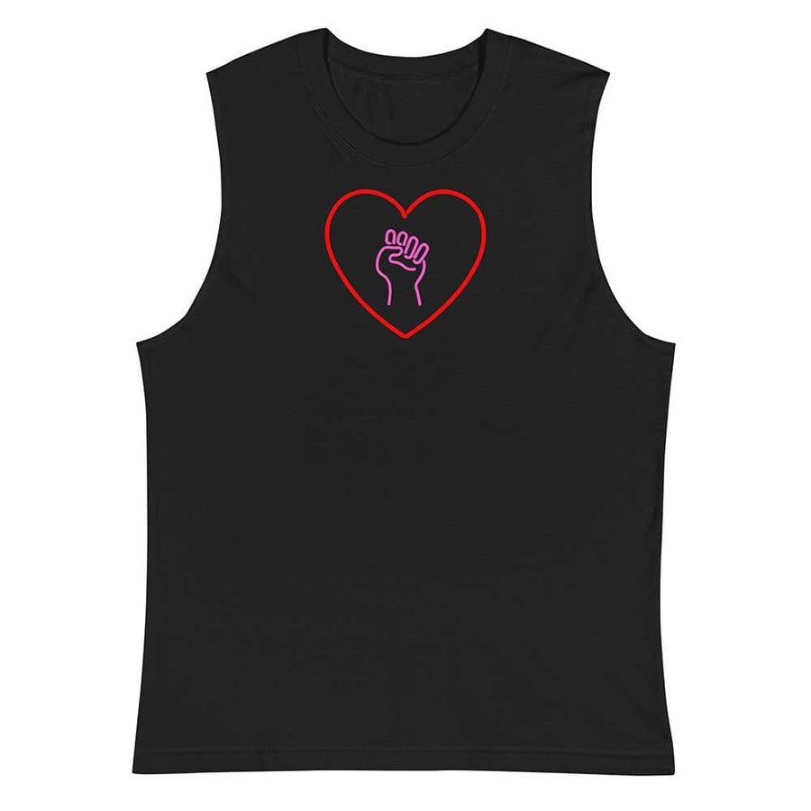 Love As Activism Sleeveless T-shirt by Michele Pred