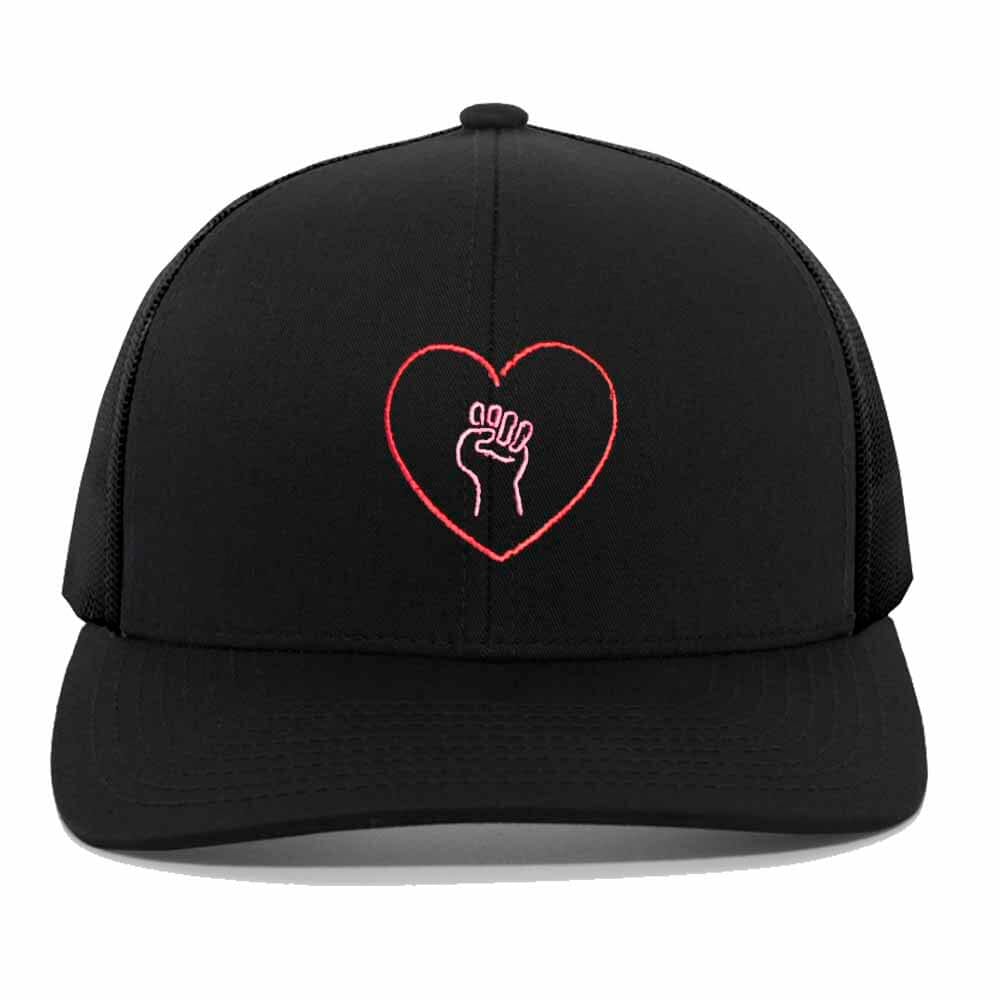 Love As Activism Mesh Snapback - Indivisible