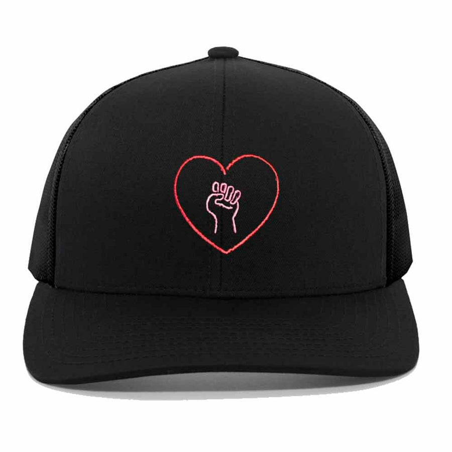 Love As Activism Mesh Snapback - Indivisible by Michele Pred
