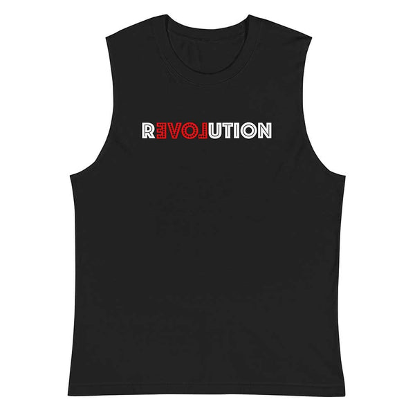 Love Revolution Sleeveless T-shirt - Dream.org