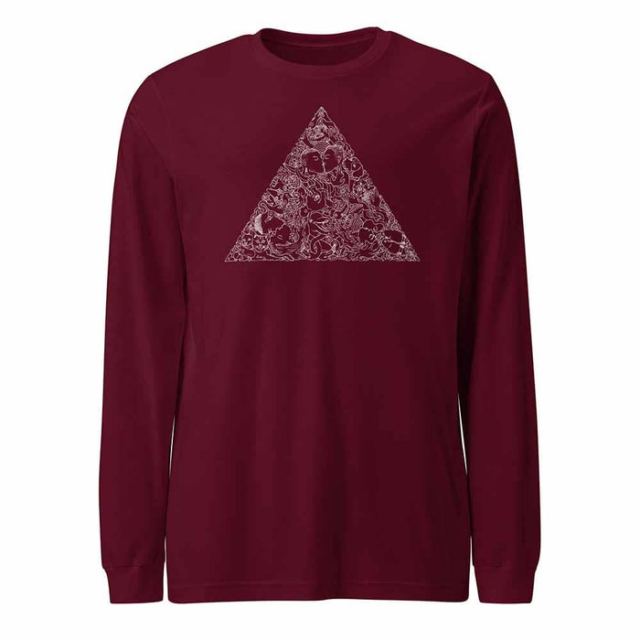 Love Triangle Long Sleeve T-shirt - Trevor Project