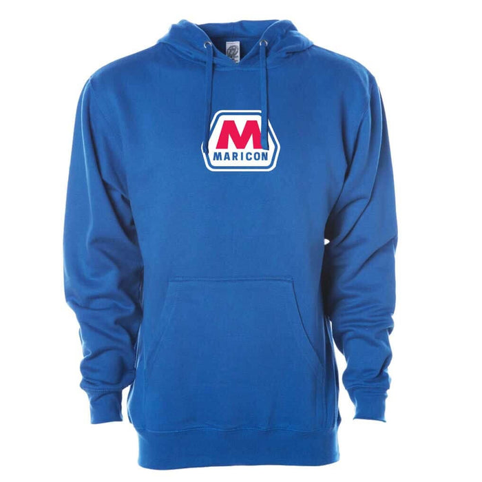 Maricon Pullover Hooded Sweatshirt Royal