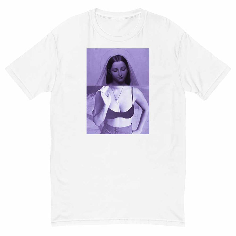 Naro Pinosa + Adam's Nest Mary Carnival Short Sleeve T-Shirt by Naro Pinosa