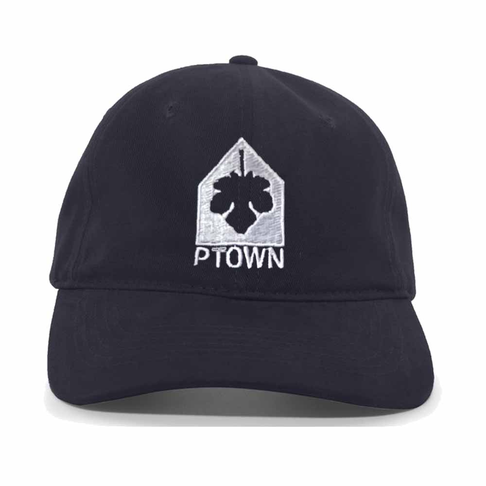 PTOWN icon Twill Dad Hat Navy