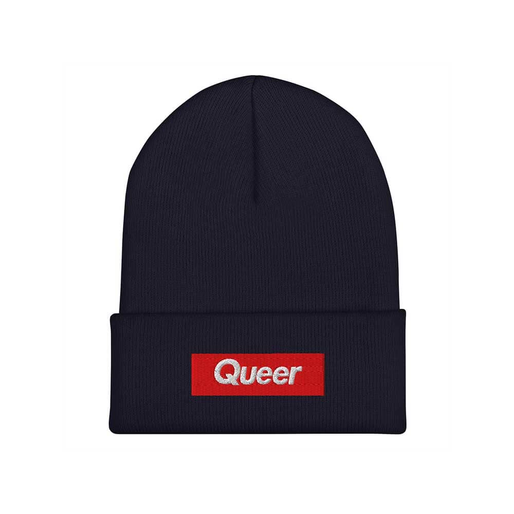 Queer Beanie - Trevor Project