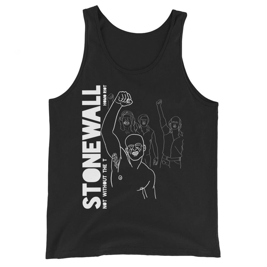 Not without the "T" Tank - Advocates 4 Trans Equality by Homo Riot