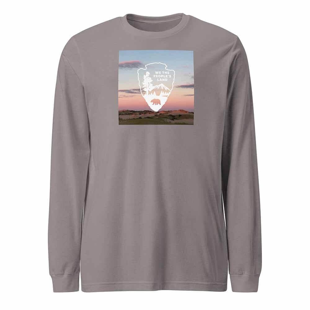 Dune Sunset We The People Long Sleeve T-shirt - NPCA