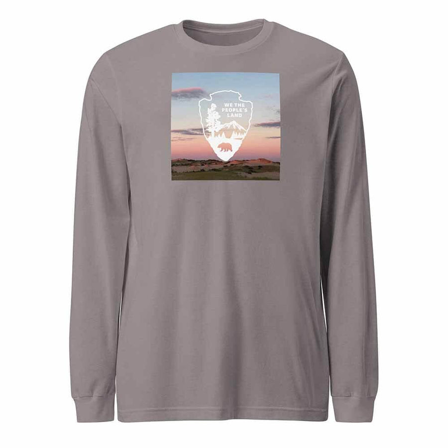 Dune Sunset We The People Long Sleeve T-shirt - NPCA supporting National Parks Conservation Association