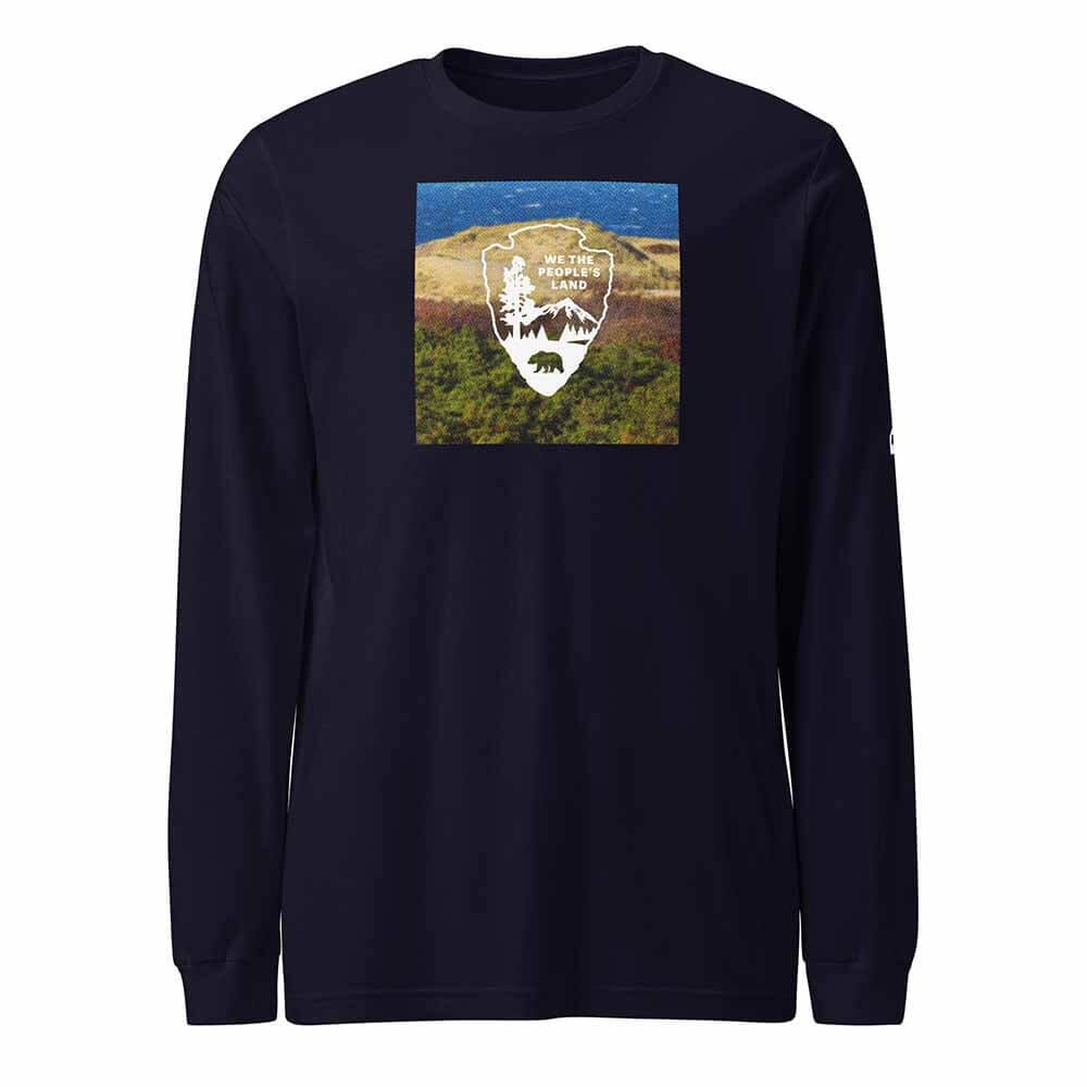 Province Lands We The People Long Sleeve T-shirt - NPCA