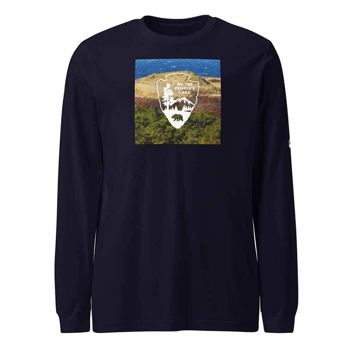 Province Lands We The People Long Sleeve T-shirt - NPCA