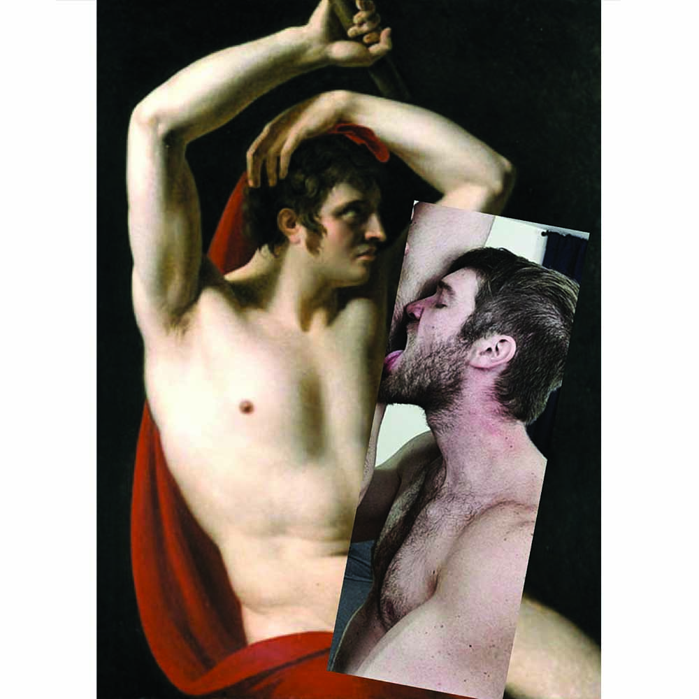 Naro Pinosa Armpit Pheromone Postcard