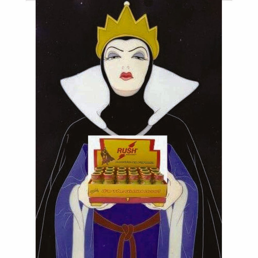 Naro Pinosa Queen Poppers Postcard by Naro Pinosa