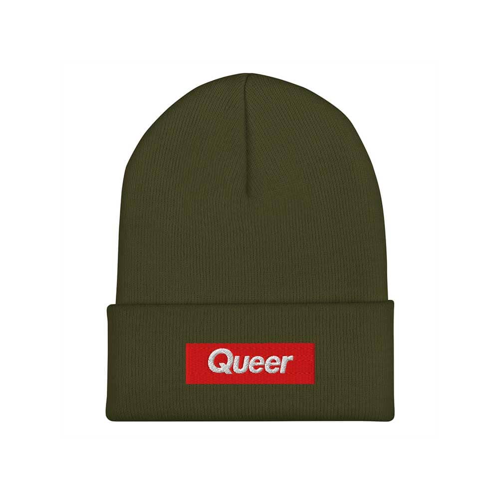 Queer Beanie - Trevor Project