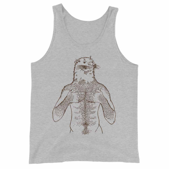 Otter Brown Print Tank