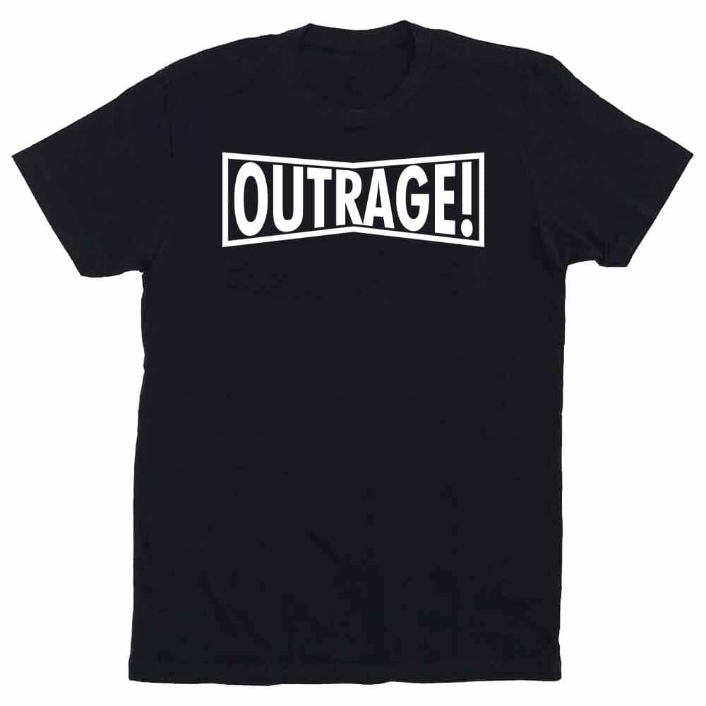 Outrage T-Shirt - Peter Tatchell Foundation