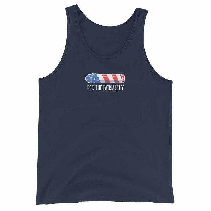 Peg the Patriarchy Tank - Indivisible