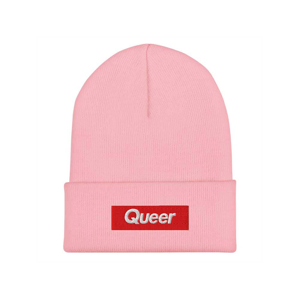 Queer Beanie - Trevor Project