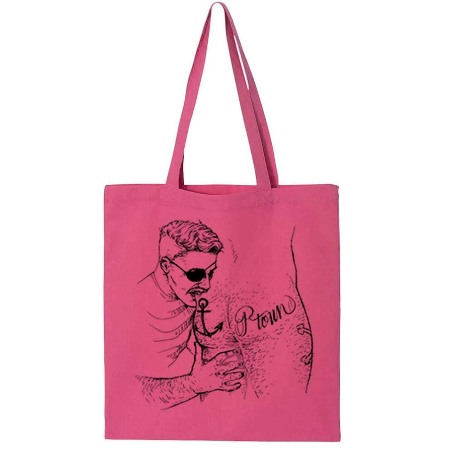 Ptown Butt Pirate Tote by Nathan Rapport