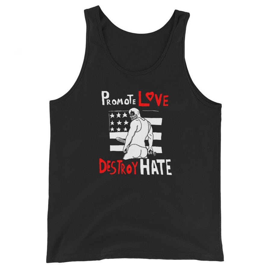 Homo RIot "Promote Love" Tank - The Center by Homo Riot