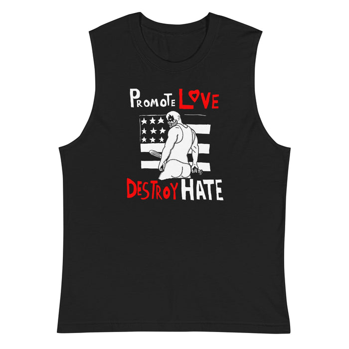 Homo RIot "Promote Love" Sleeveless T-Shirt - The Center