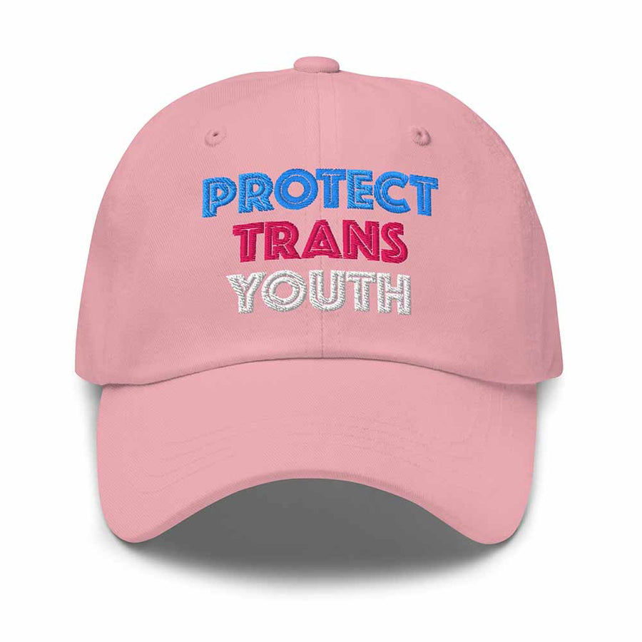 Protect Trans Youth Dad Hat - Advocates 4 Trans Equality supporting Advocates for Trans Equality (A4TE)