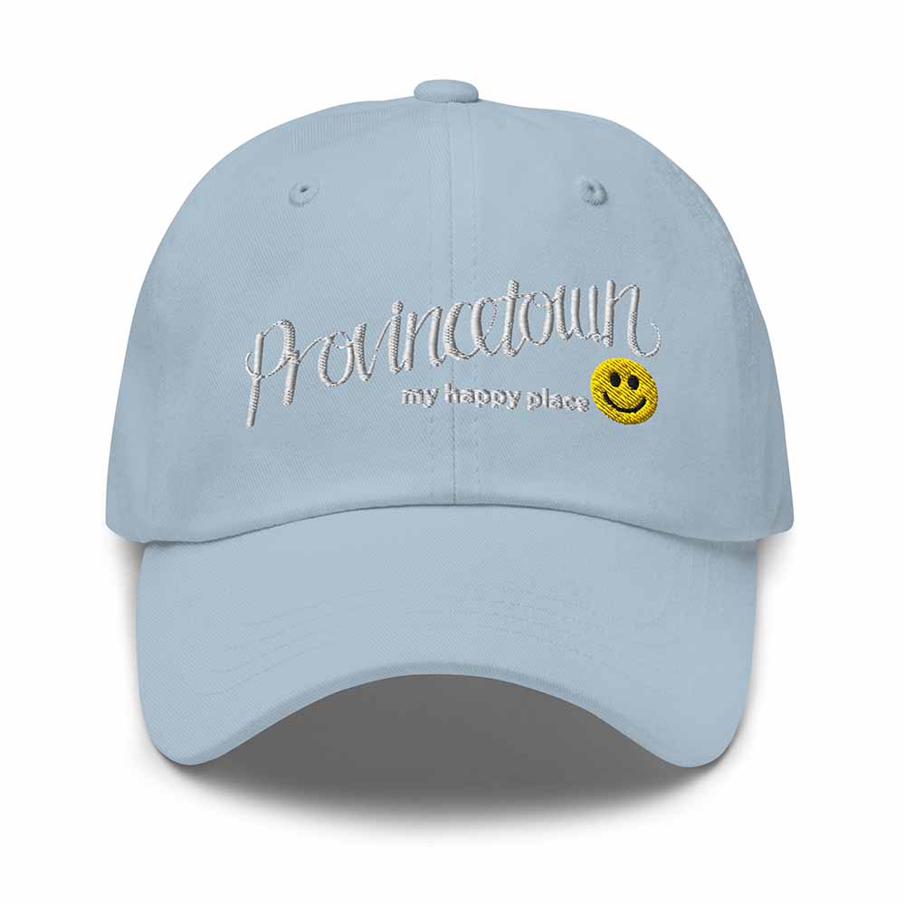 Provincetown My Happy Place Twill Dad Hat