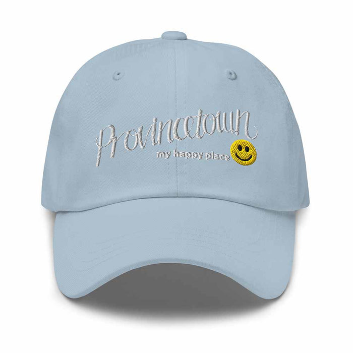 Provincetown My Happy Place Twill Dad Hat