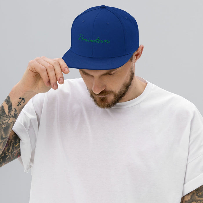 Provincetown 6-panel Flatbill Hat, second view