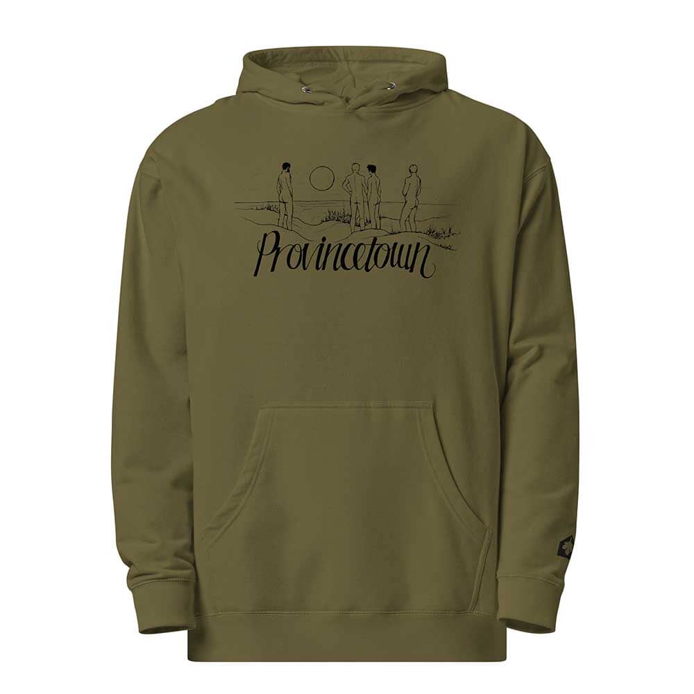 Provincetown Dune Pullover Hooded Sweatshirt