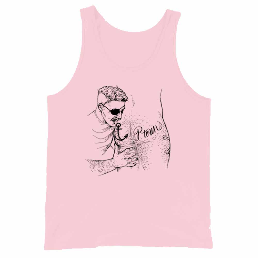 Ptown Butt Pirate Tank