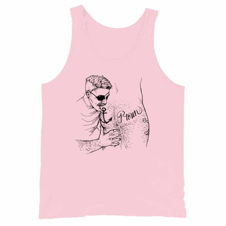 Ptown Butt Pirate Tank by Nathan Rapport