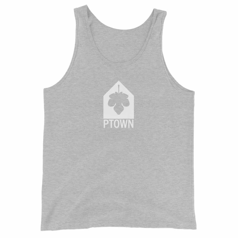 Ptown Icon Tank grey heather