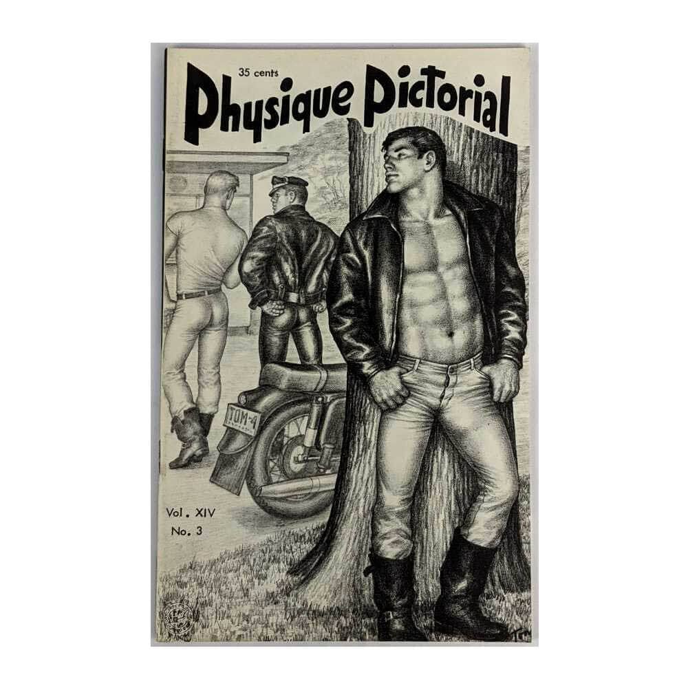 Physique Pictorial Volume 14 Number 3, February 1965 tom of finland