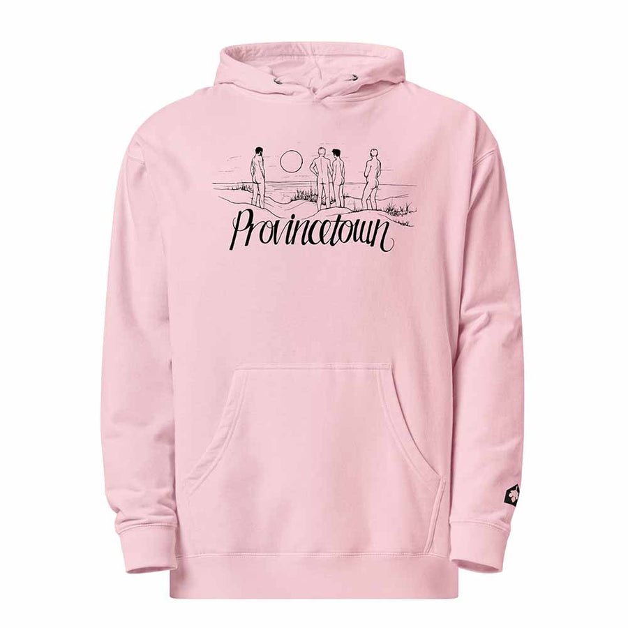 Provincetown Dune Pullover Hooded Sweatshirt by Nathan Rapport