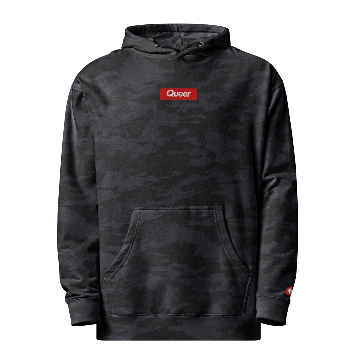 Queer Crew & Hooded Sweatshirt Supporting The Trevor Project collection at Adam's Nest