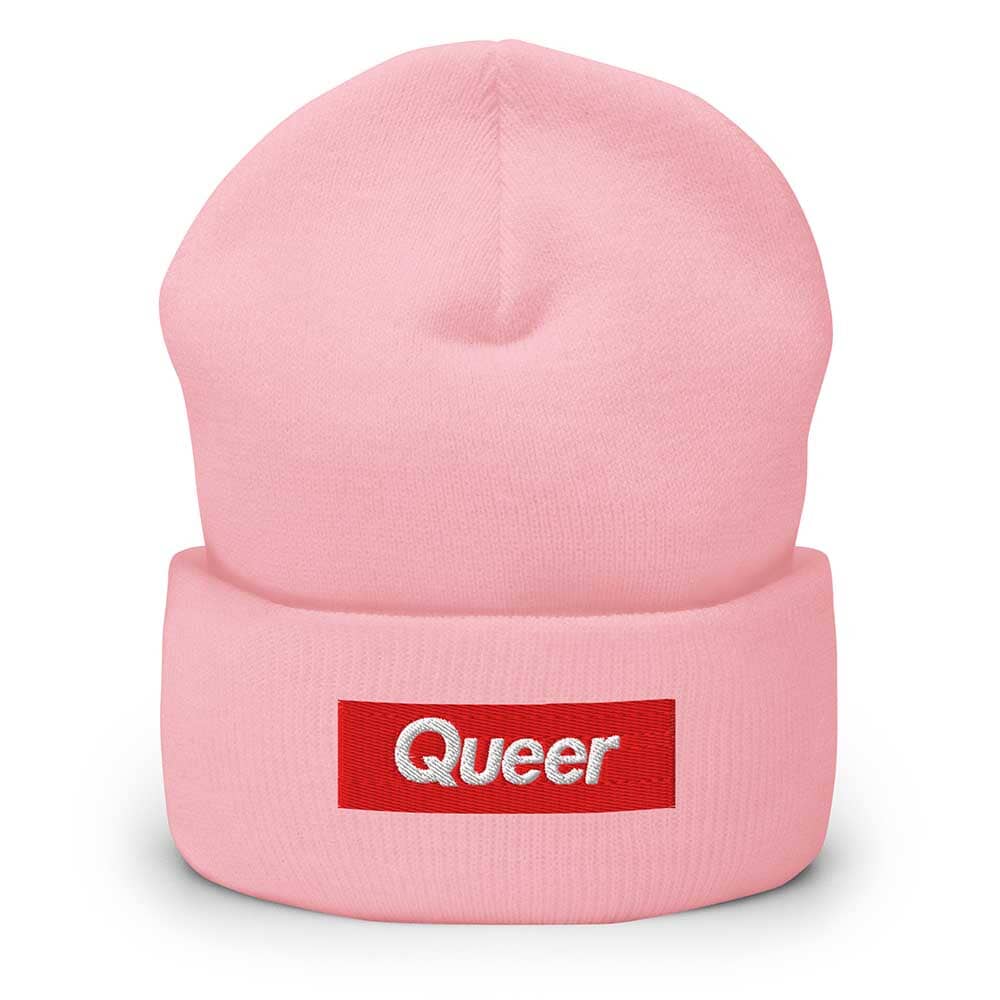 Queer Knit Cuff Beanie - Trevor Project