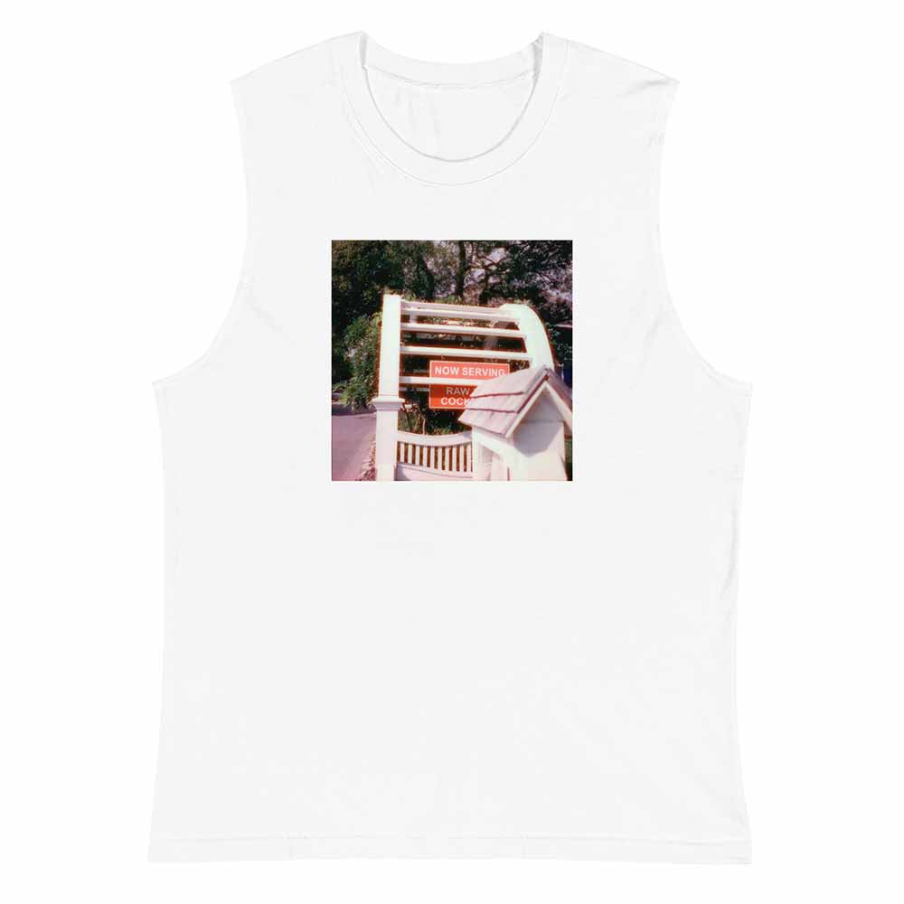 Raw Bar / Cocktails Sleeveless T-Shirt