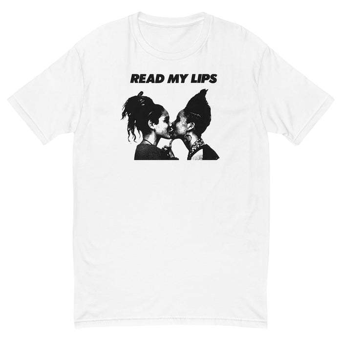 Read My Lips Women T-Shirt - Rainbow Railroad