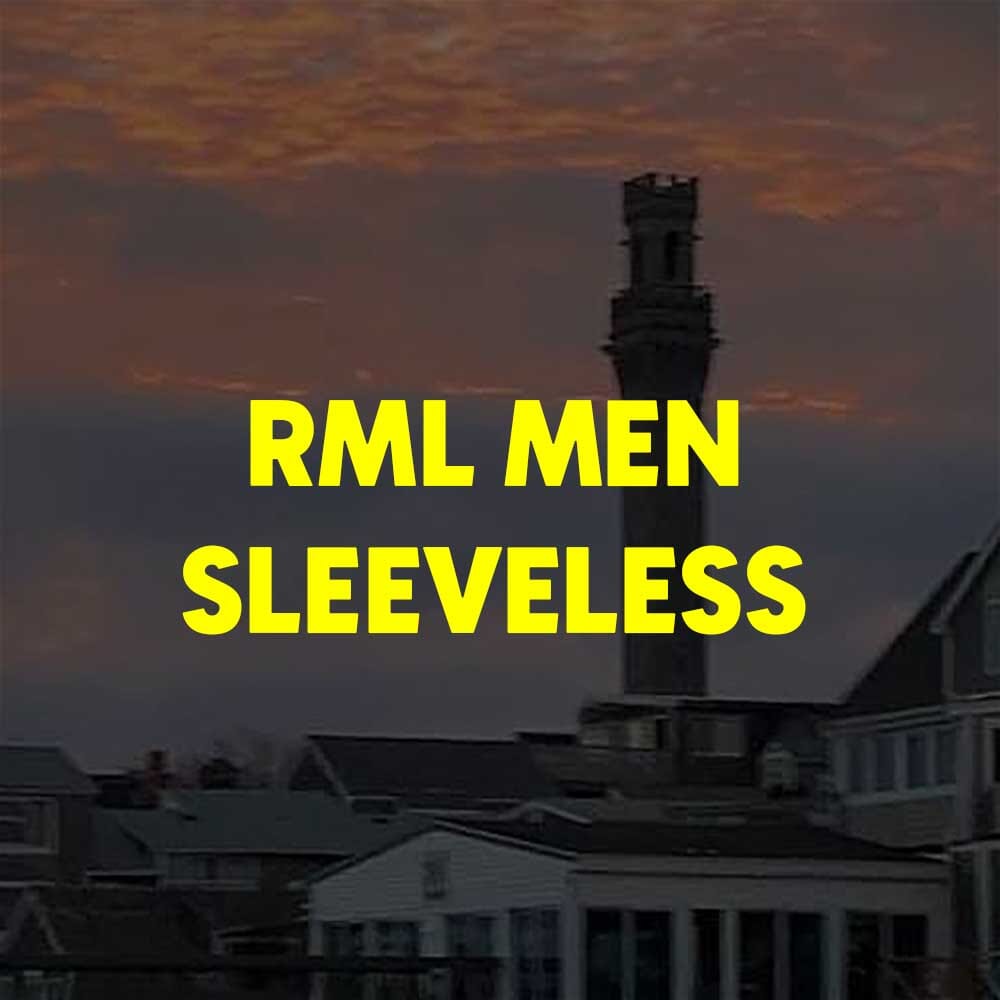 RML Men Sleeveless T-Shirt - Rainbow Railroad